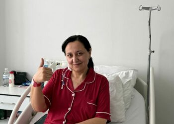 Özbek hasta, Türkiye'de sağlığına kavuştu