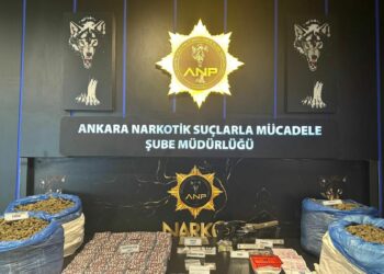 Ankara'da uyuşturucu operasyonları: 41 tutuklama