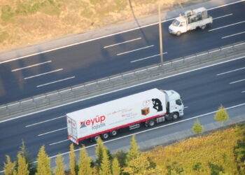 Eyüp Lojistik Suudi Arabistan transit hattı hazırlıklarını tamamladı