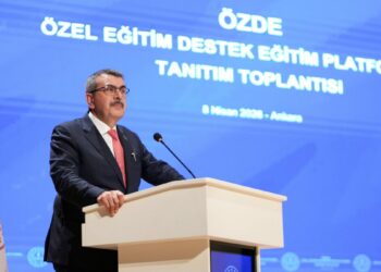 Bakan Tekin, ÖZDE platformunun tanıtımına katıldı