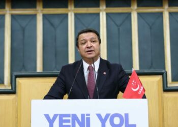 Arıkan: Ankara, Tahran, Kahire, İslamabad, Riyad hattını bir barış köprüsüyle birleştirelim