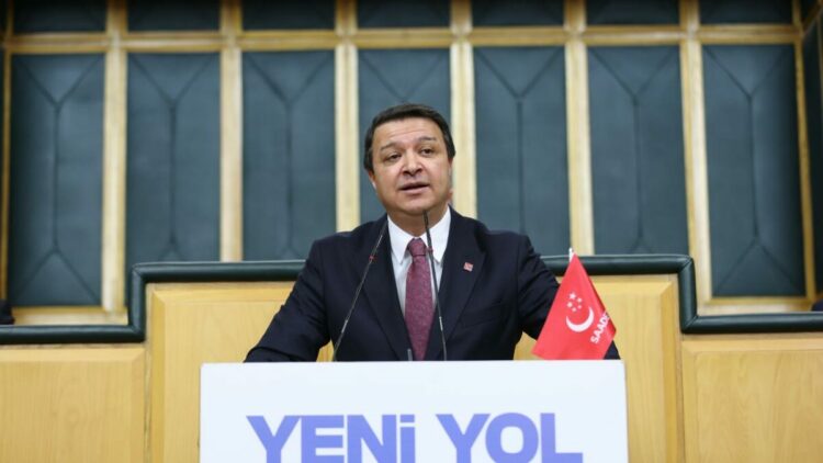 Arıkan: Ankara, Tahran, Kahire, İslamabad, Riyad hattını bir barış köprüsüyle birleştirelim