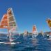 Windsurf Techno 293 Dünya Şampiyonası Foça'da devam ediyor