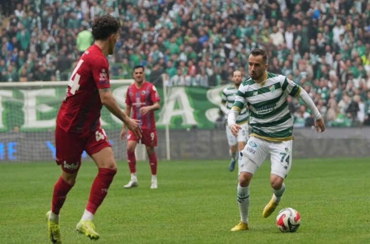 Bursaspor PFDK’ya sevk edildi