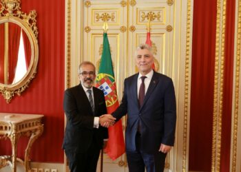 Bakan Bolat, Portekiz Dışişleri Bakanı Rangel ile görüştü