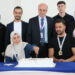 TÜBİTAK projesiyle spora başlayan 2 fizik tedavi hastası, atıcılıkta Türkiye şampiyonu oldu