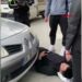 Otomobille çarpışan motosiklet sürücüsü yaralandı