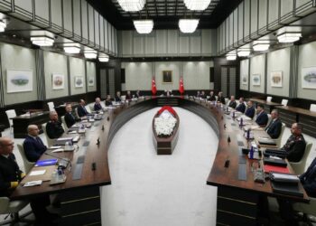 Milli Güvenlik Kurulu toplandı