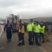 Aksaray'da tur otobüsü devrildi: 20 yaralı