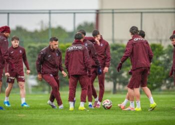 Trabzonspor, Corendon Alanyaspor maçı hazırlıklarına devam etti