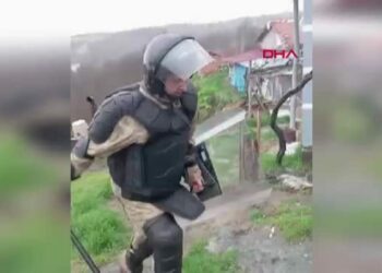 Çorum'da tapusuz arazideki ev ve hayvanların bulunduğu ahır mühürlendi