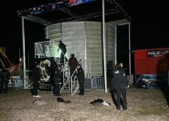 Lunaparkta 'Sıfır yer çekimi' isimli oyun aletinden düşüp öldü