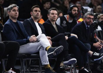 NBA Europe yetkilileri Galatasaray MCT Technic Avrupa maçını izledi