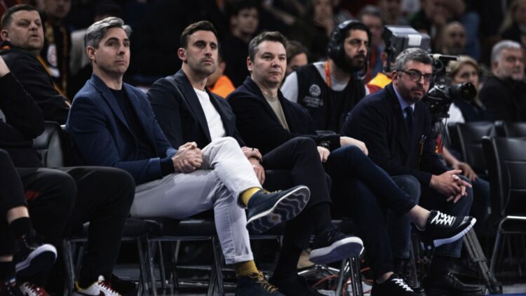 NBA Europe yetkilileri Galatasaray MCT Technic Avrupa maçını izledi