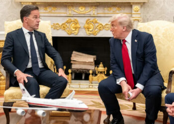 ABD Başkanı Trump, NATO Genel Sekreteri Rutte ile Beyaz Saray'da görüştü