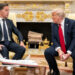 ABD Başkanı Trump, NATO Genel Sekreteri Rutte ile Beyaz Saray'da görüştü