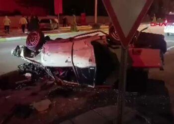 Kaza yapan alkollü ve ehliyetsiz sürücüye 111 bin TL ceza