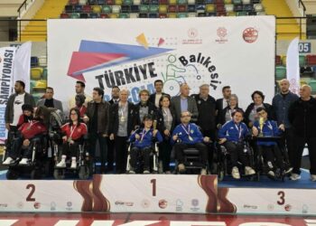 İzmirli sporculardan Boccia Türkiye Şampiyonası'nda 8 madalya