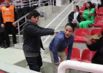 Samsun’da Roman vatandaşlar göbek atarak eğlendi
