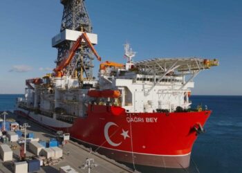 Çağrı Bey sondaj gemisi Somali'ye ulaştı