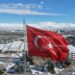 Erzurum ve Kars'ta kar yağışı; 73 kırsal mahalle yolu kapandı