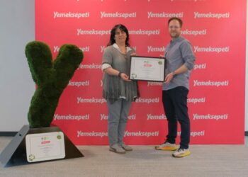 Yemeksepeti, Yeşil Ofis Diplomasını üçüncü kez yeniledi