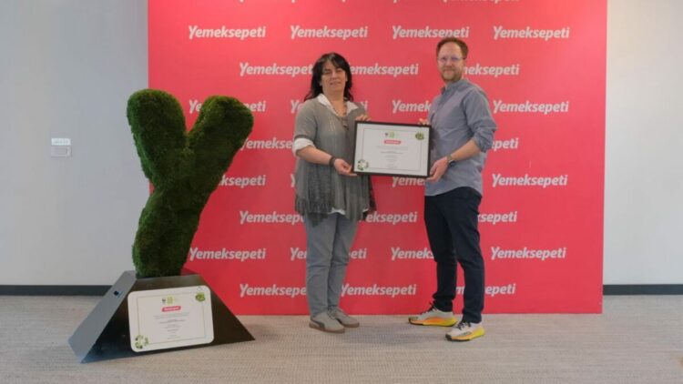 Yemeksepeti, Yeşil Ofis Diplomasını üçüncü kez yeniledi