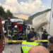 Minibüs ile beton mikserinin çarpıştığı kazada ölen 7 kişinin cenazeleri alındı