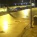 Otomobilin göl kenarına uçtuğu kaza kamerada
