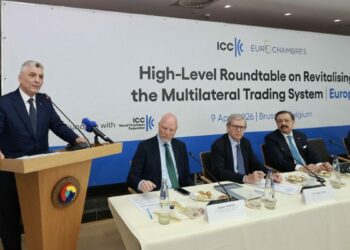 Ticaret Bakanı Ömer Bolat, Belçika'da