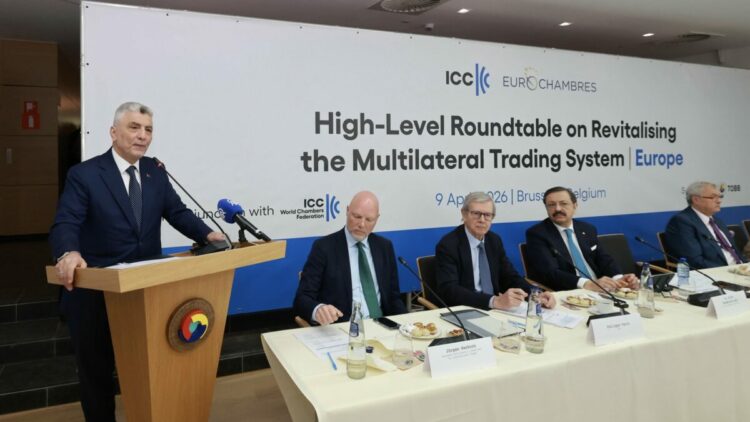 Ticaret Bakanı Ömer Bolat, Belçika'da