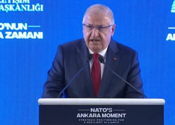 Bakan Güler: AB'nin NATO’yu destekleyici pozisyonuna geri dönmesini ümit ediyoruz
