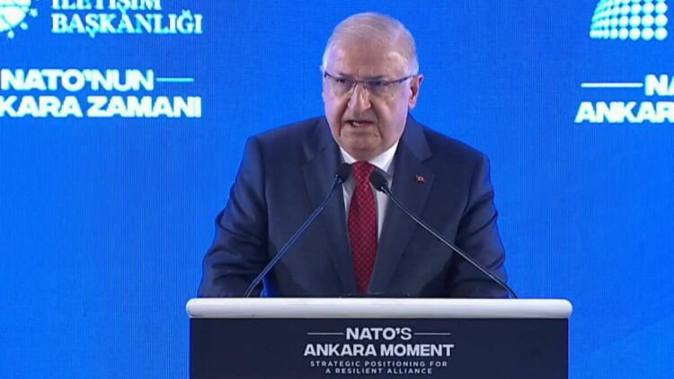 Bakan Güler: AB'nin NATO’yu destekleyici pozisyonuna geri dönmesini ümit ediyoruz
