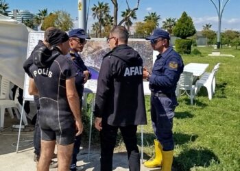 Berdan Çayı'nda kaybolan Batu için 47 kilometrelik alan taranıyor