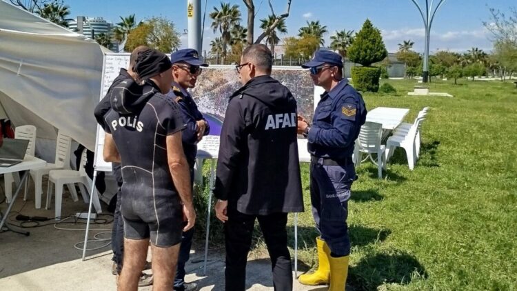 Berdan Çayı'nda kaybolan Batu için 47 kilometrelik alan taranıyor