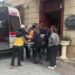 Depoya inmeye çalışırken düşüp yaralandı