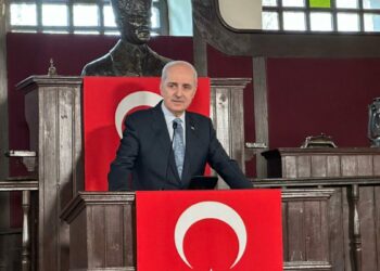 TBMM Başkanı Kurtulmuş: Bu coğrafyada ayakta durmak istiyorsak bir ve beraber olacağız