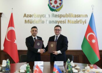 SSB ve Azerbaycan Savunma Sanayisi Bakanlığı arasında iş birliği sözleşmesi imzalandı