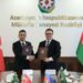 SSB ve Azerbaycan Savunma Sanayisi Bakanlığı arasında iş birliği sözleşmesi imzalandı