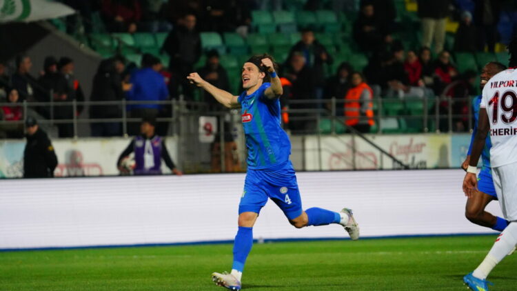 Çaykur Rizespor - Samsunspor:  4-1