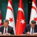 Türkiye ile KKTC arasında ‘2026 İktisadi ve Mali İş Birliği Anlaşması'