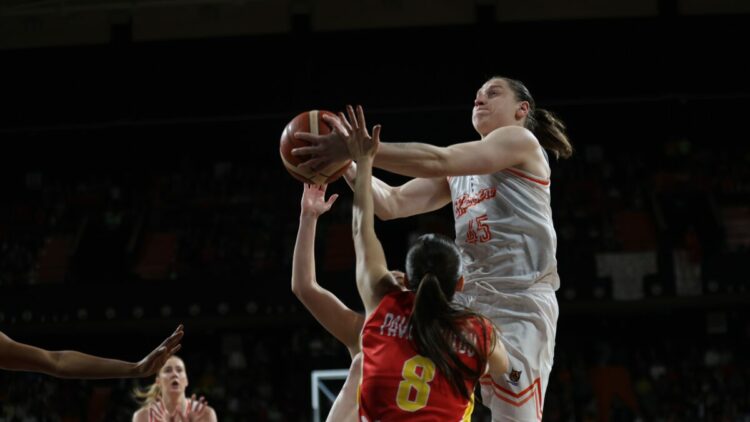 Çimsa ÇBK Mersin – Athianikos: 75-77