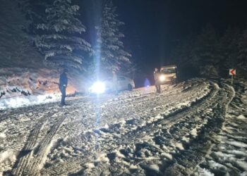 Kastamonu'da nisan karı