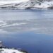 Çıldır Gölü'nde çözülme başladı