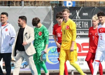 Türk futbolunun geleceği için Almanya’da seçmeler yapıldı