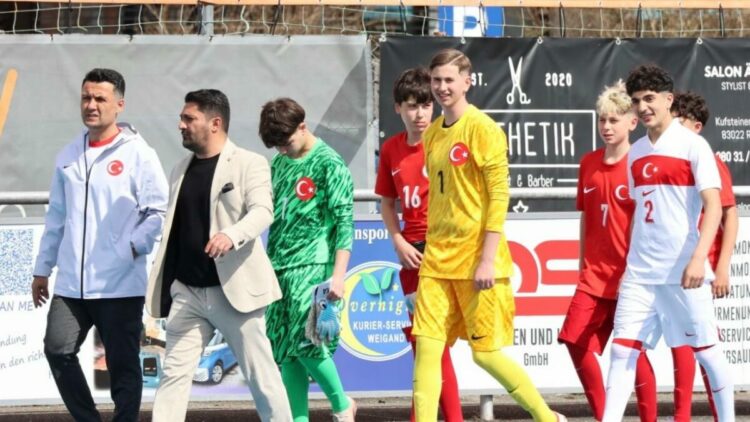 Türk futbolunun geleceği için Almanya’da seçmeler yapıldı