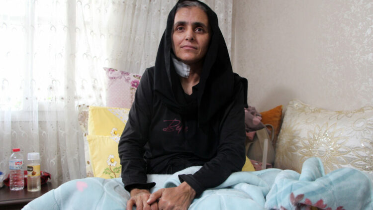 Oğlu ile silikon maskeli şüphelilerin saldırısında vurulan anne: Can güvenliğimiz yok