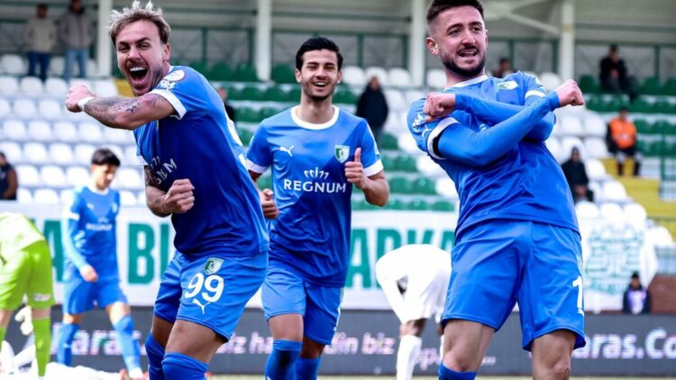 Bodrum FK play-off aşkına