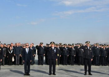 İzmir'de Türk Polis Teşkilatı'nın 181'inci kuruluş yıl dönümü kutlandı