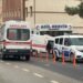 Şanlıurfa'da başına tuğla düşen işçi ağır yaralandı
